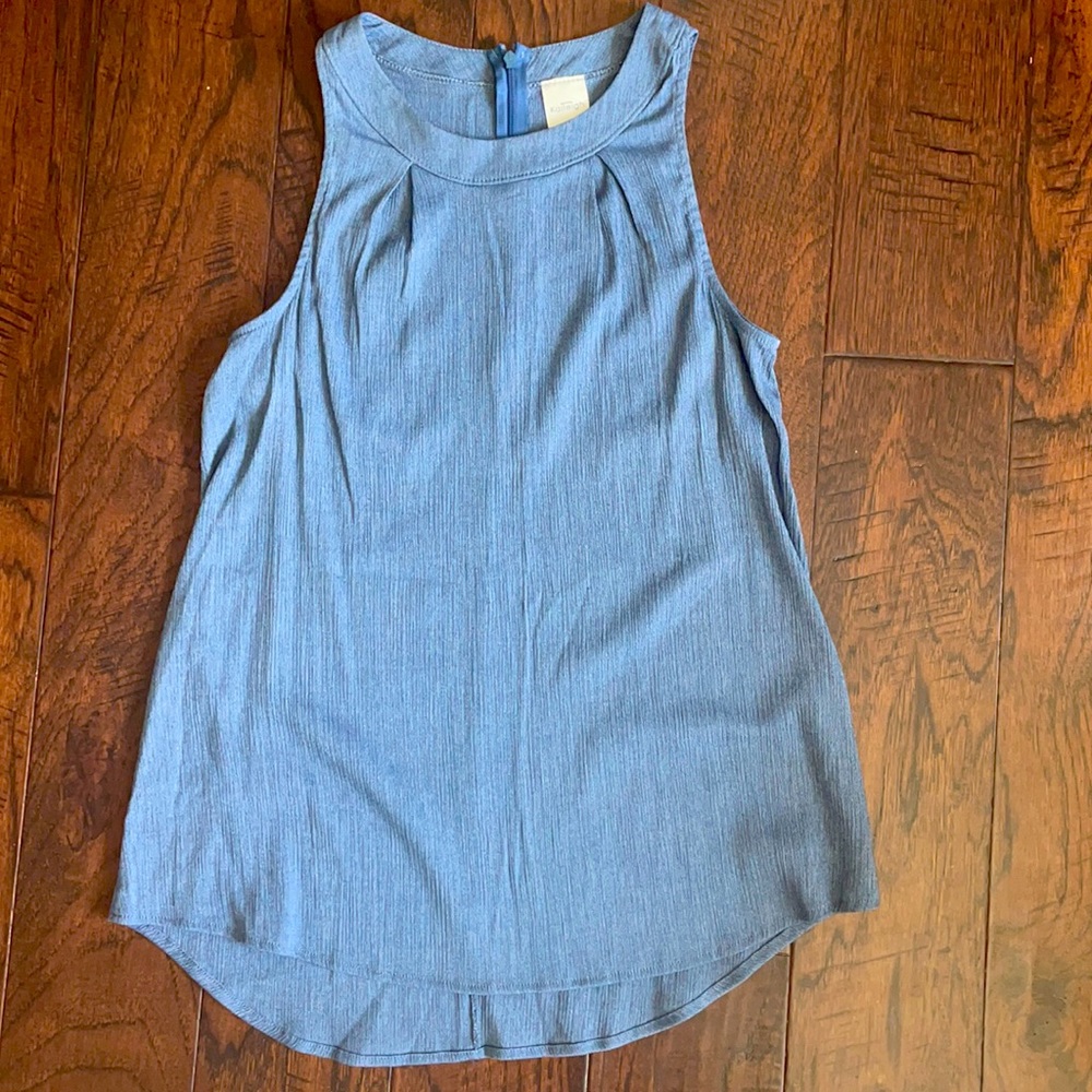 Chambray Kaleigh Top (Stitch Fix)